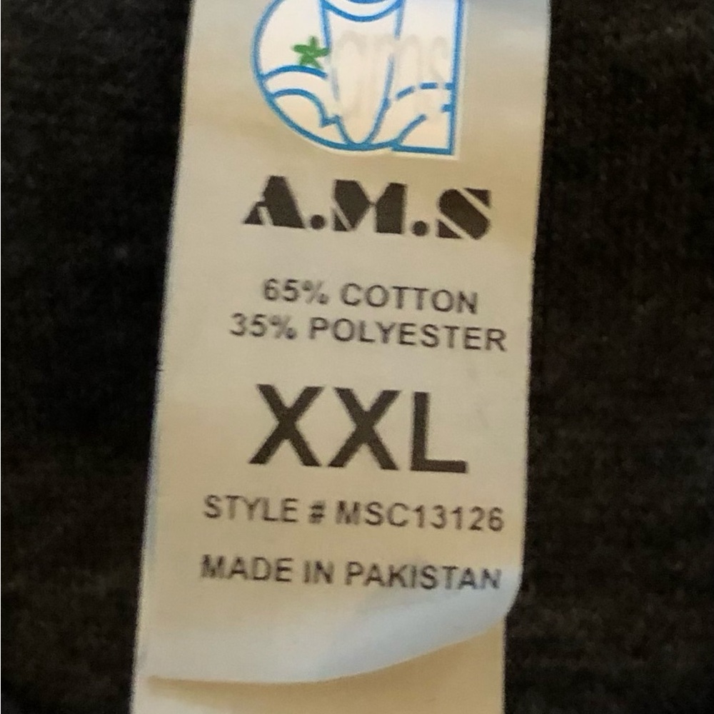 Basic Witch Dark Heather Gray Crewneck Sweatshirt… - image 4